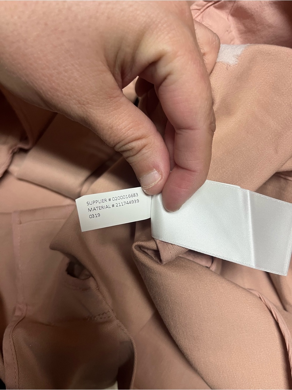 Polo Ralph Lauren Pale Pink Blazer Women’s Size 12 Two Buttons - Picture 9 of 14